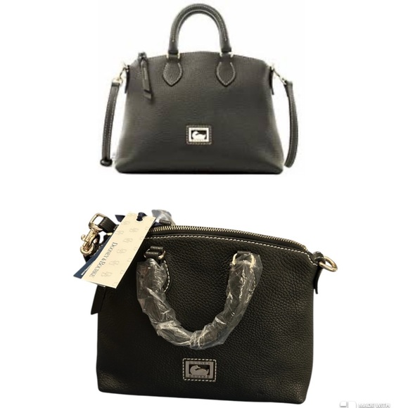 NWT Dooney & Bourke Dillen crossbody satchel - Picture 1 of 8